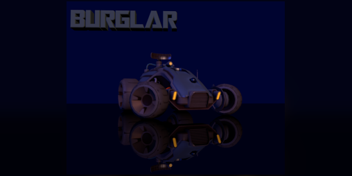 Cover image for Burglar