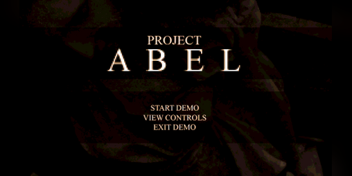 Cover image for PROJECT ABEL [CONCEPT DEMO]