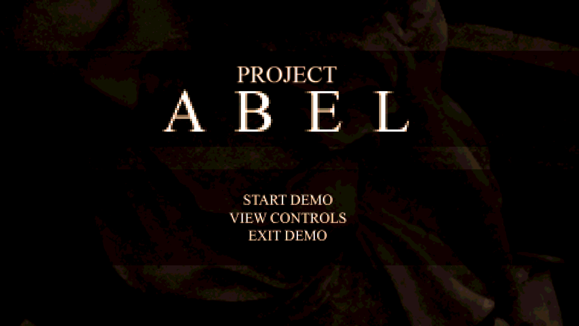 Cover image for PROJECT ABEL [CONCEPT DEMO]