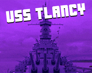 Cover image for USS TLANCY