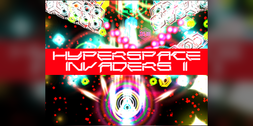 Cover image for Hyperspace Invaders II