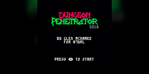 Cover image for Dungeon Penetrator 2018 (Pico-8)