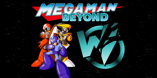 Cover image for Mega Man Beyond