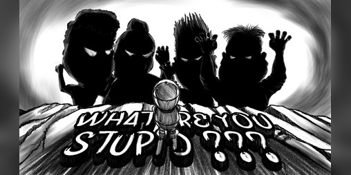 Cover image for What Are You Stupid