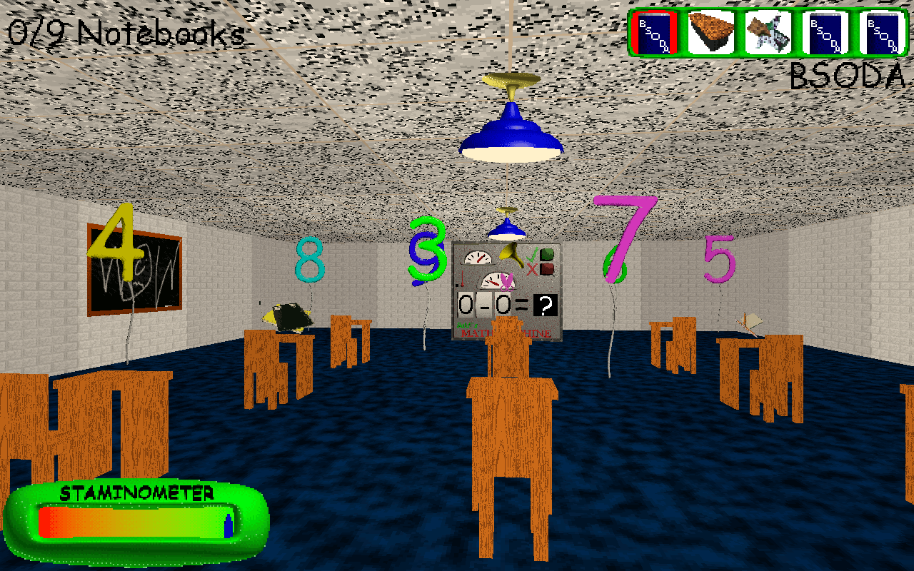 Baldi's Basics Plus 2D by Pixel_Guy261 - Play Online - Game Jolt