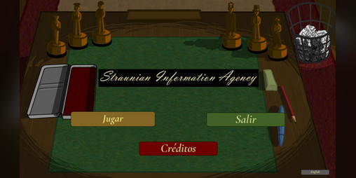 Cover image for Straunian Information Agency