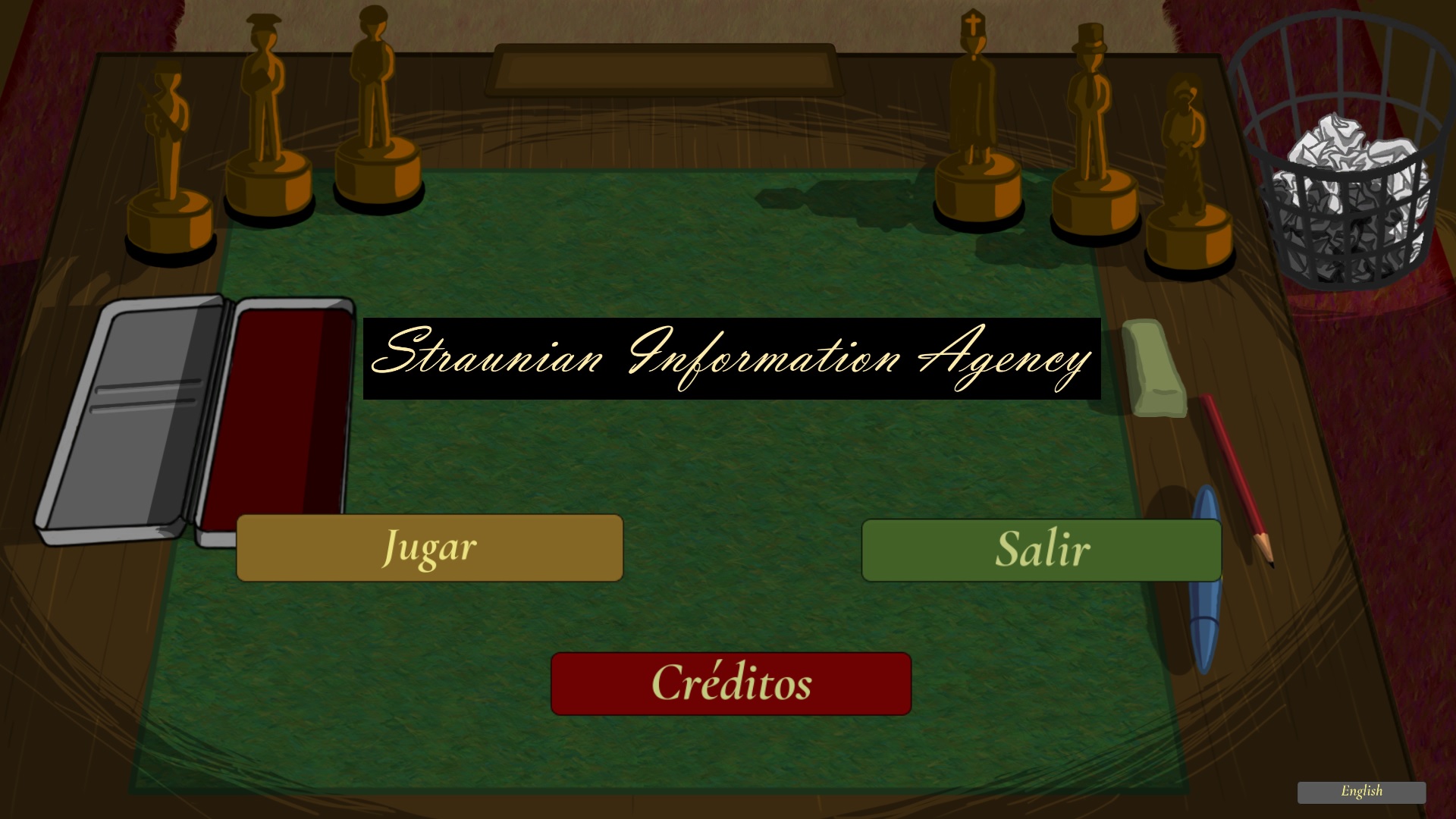 Cover image for Straunian Information Agency