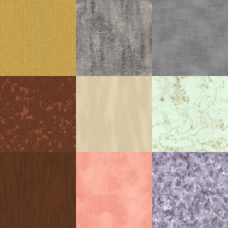 Base Material Texture Pack by Screaming Brain Studios