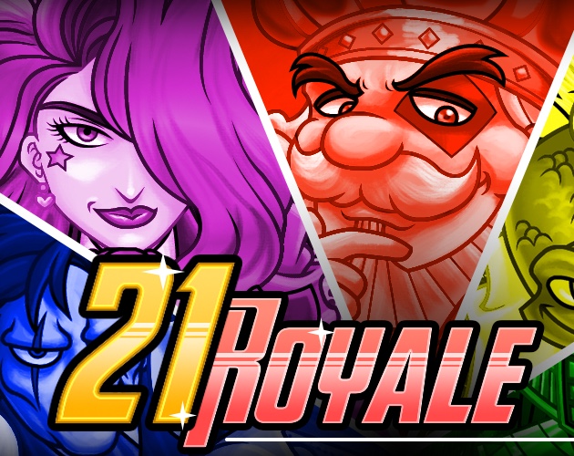 Blackjack 21 Royale