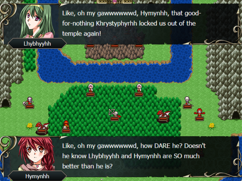 Screenshot 8 for Chronicles of Dramarith 1: The King of Light and His Dark Heir
