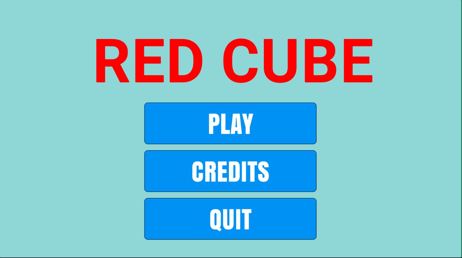 RED CUBE by JayShinde