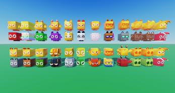 [CHRISTMAS!🎄] 🐶 Roblox Blocky Simulator Pet Pack by TMATS
