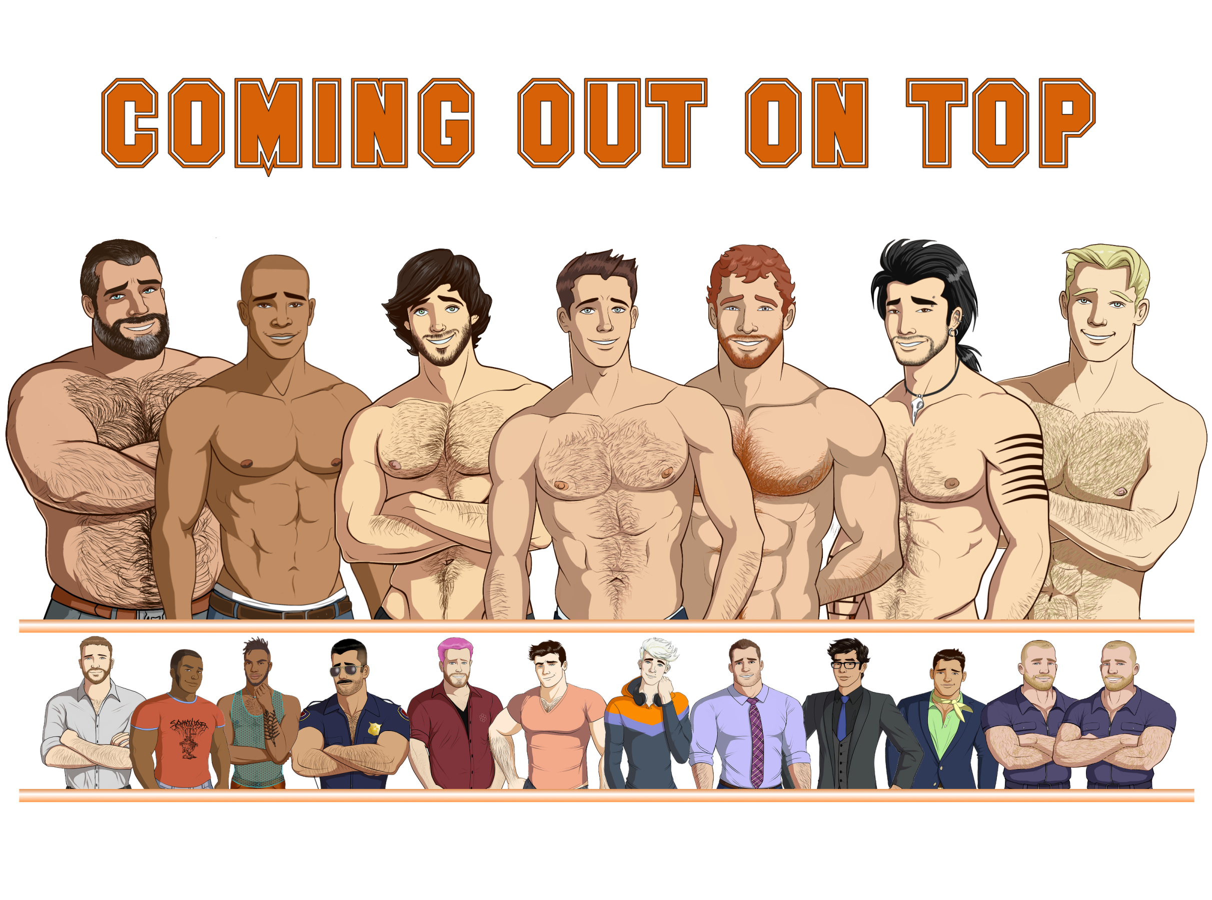 coming out on top game download