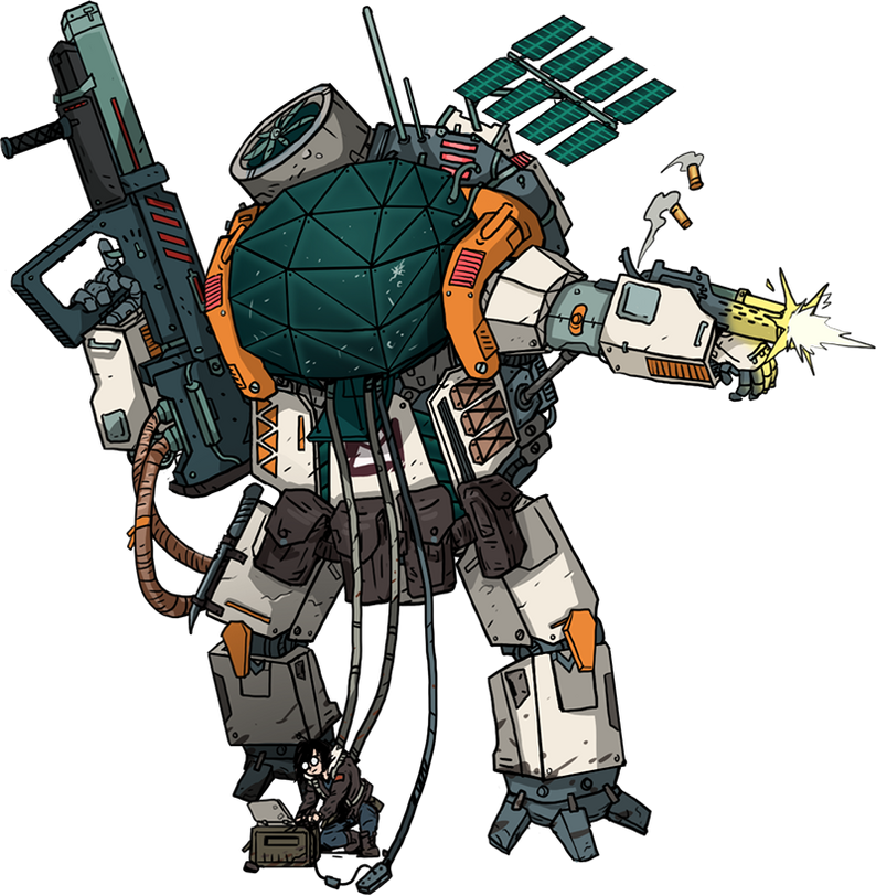 Terk Mech & Tech - Lancer RPG Homebrew Expansion by BlueNexa, terkmc