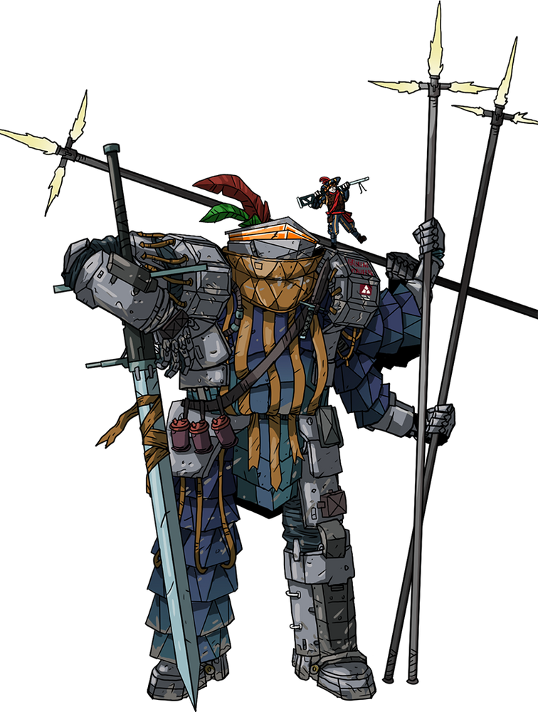 Terk Mech & Tech - Lancer RPG Homebrew Expansion by BlueNexa, terkmc