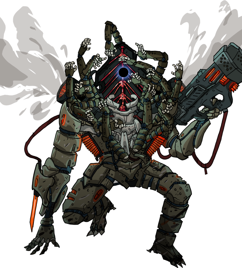 Terk Mech & Tech - Lancer RPG Homebrew Expansion by BlueNexa, terkmc