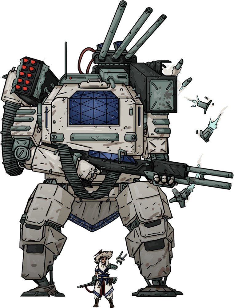 Terk Mech & Tech - Lancer RPG Homebrew Expansion by BlueNexa, terkmc