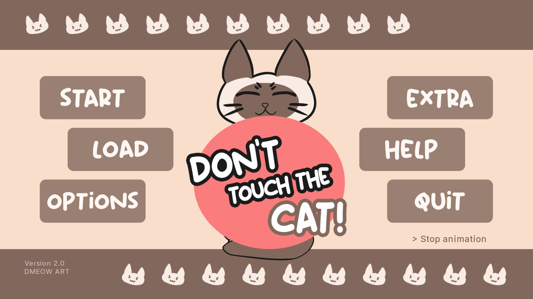 Screenshot 4 for Don't touch the cat!
