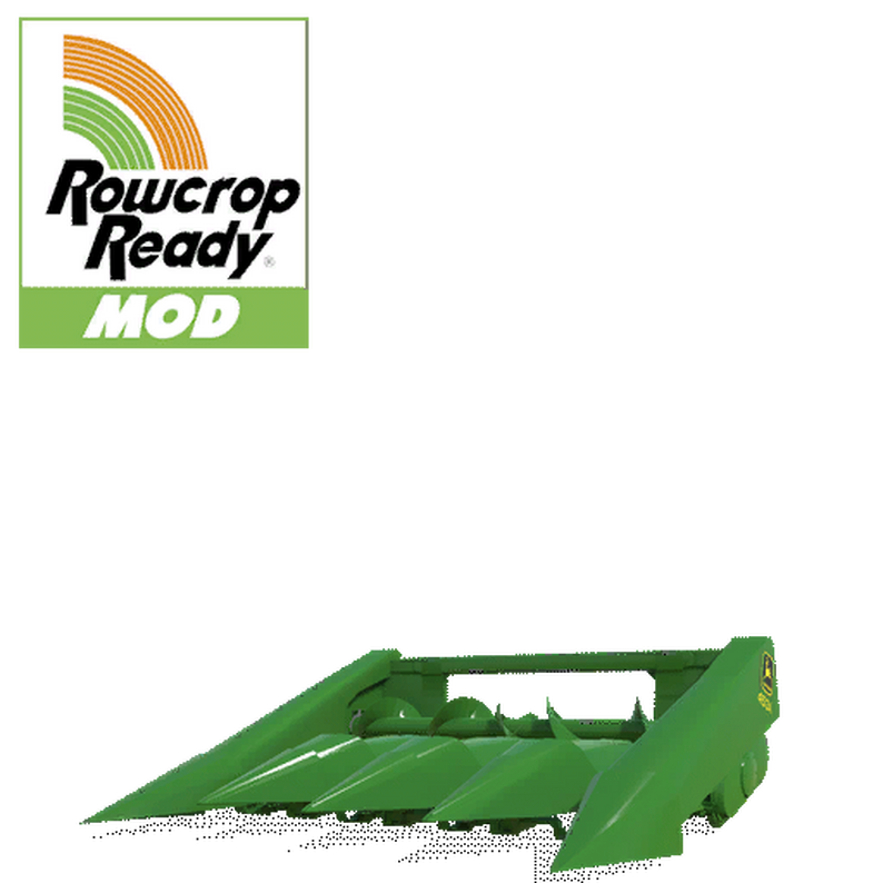 John Deere Titan Headers V2 by Tired Iron Modding