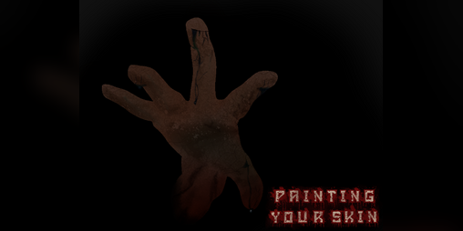 Cover image for Painting Your Skin