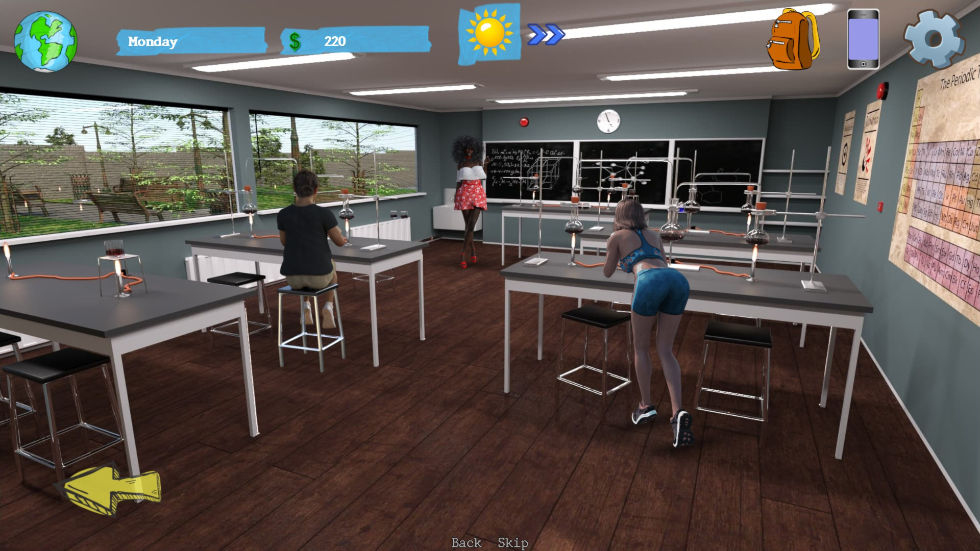 Screenshot 2 for Campus Confidential