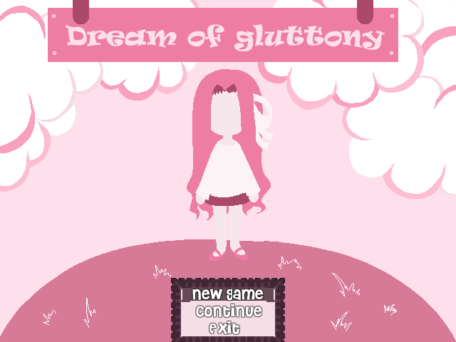 Cover image for Dream of gluttony