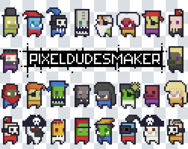 Pixeldudesmaker By 0x72