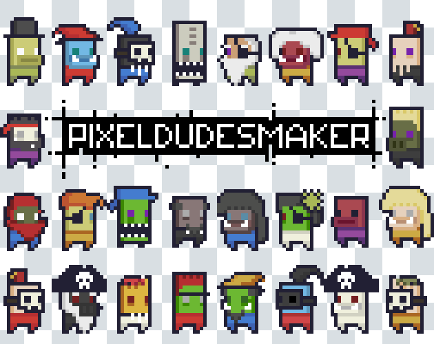 Guys please honestly rate my 32x32 characters :) : r/PixelArt