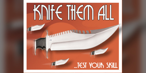 Cover image for Knife Them All