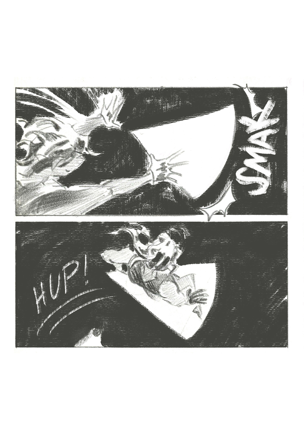 Screenshot 4 for WITCH CROSSING [Comic]