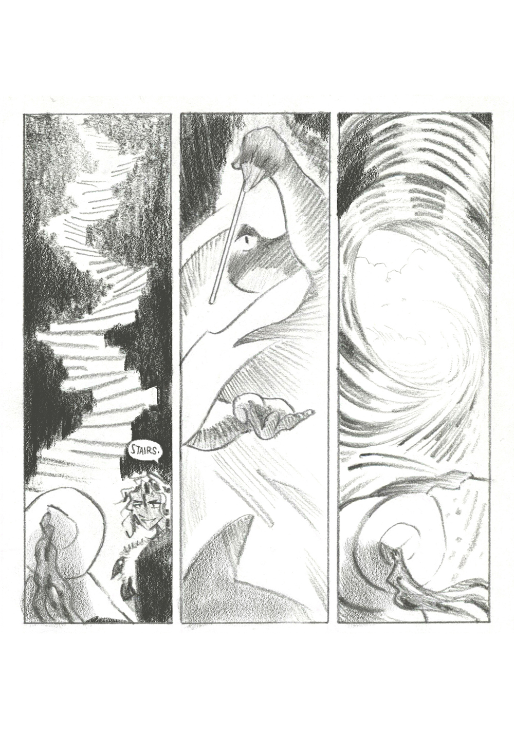Screenshot 5 for WITCH CROSSING [Comic]