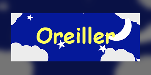 Cover image for Oreiller