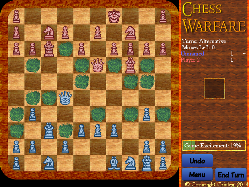 Chess Warfare by Crialex