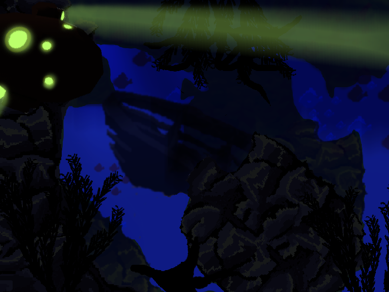 Cover image for The Depths battle(stormbringer123 and maxNcoder)