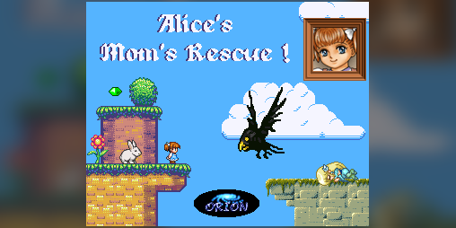 Cover image for Alice's Mom's Rescue