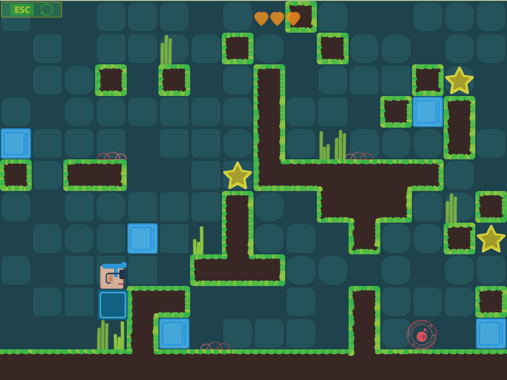 Looking for Orange Door – Demo