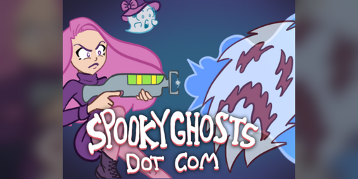 Cover image for Spooky Ghosts Dot Com