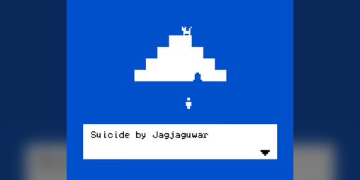 Cover image for Suicide by Jagjaguwar
