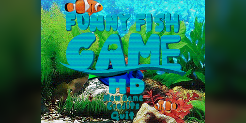 Cover image for FUNNY FISH GAME HD