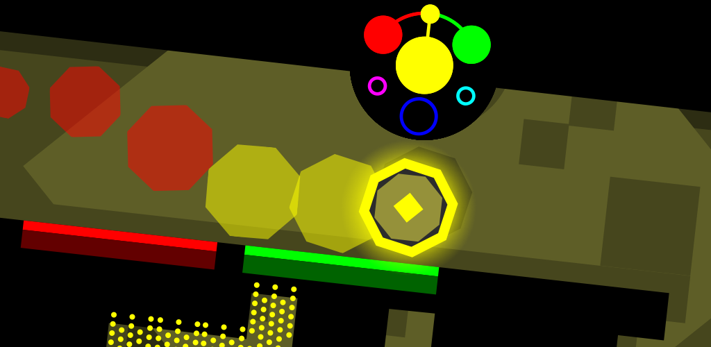 RGB Puzzle Platformer