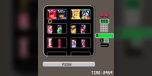 Cover image for Evil Vending Machine?!? :O
