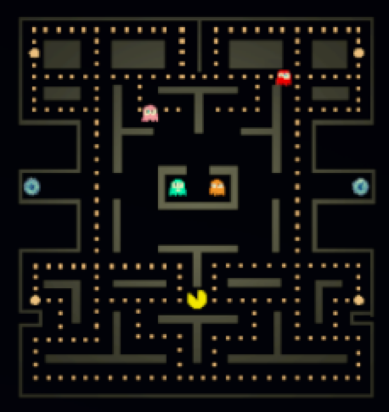 3D Pacman by Chris Hilton
