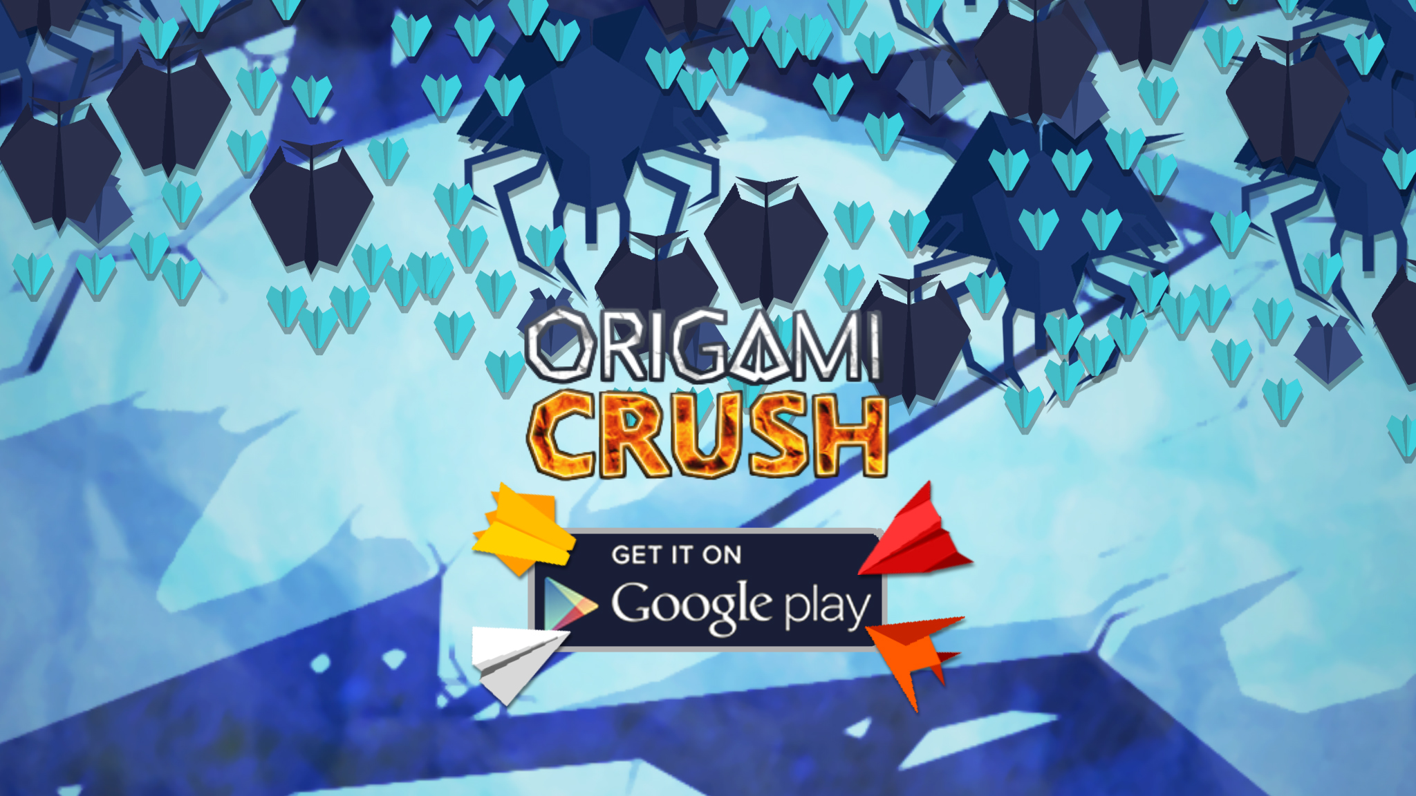 Origami Crush : Gamers Edition