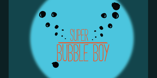 Cover image for Super Bubble Boy