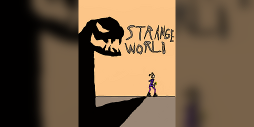 Cover image for Strange world