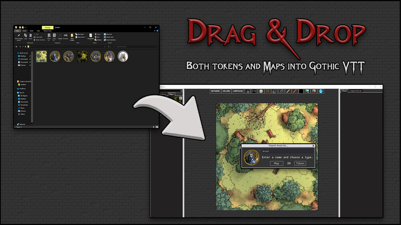 Gothic Virtual Tabletop by ngreend