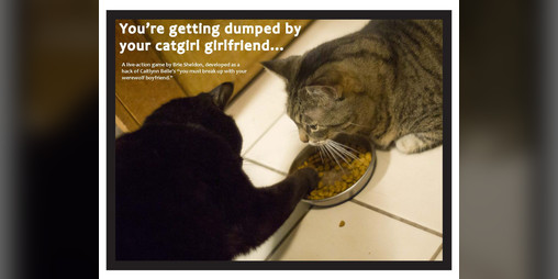 Cover image for You're getting dumped by your catgirl girlfriend