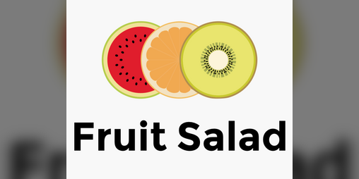 Cover image for Fruit Salad