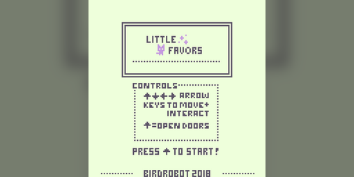 Cover image for Little Favors