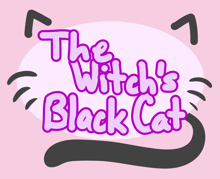 Cover image for The Witch's Black Cat